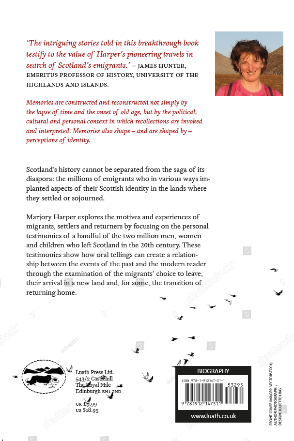 Testimonies of Transition by Marjory Harper
