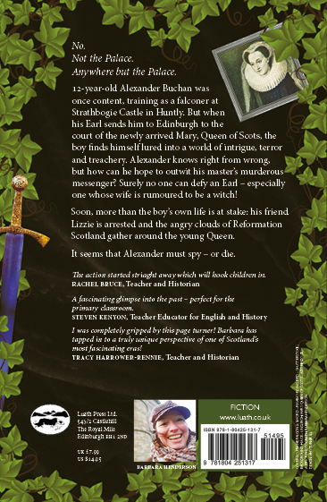 The Boy, the Witch & The Queen of Scots by Barbara Henderson