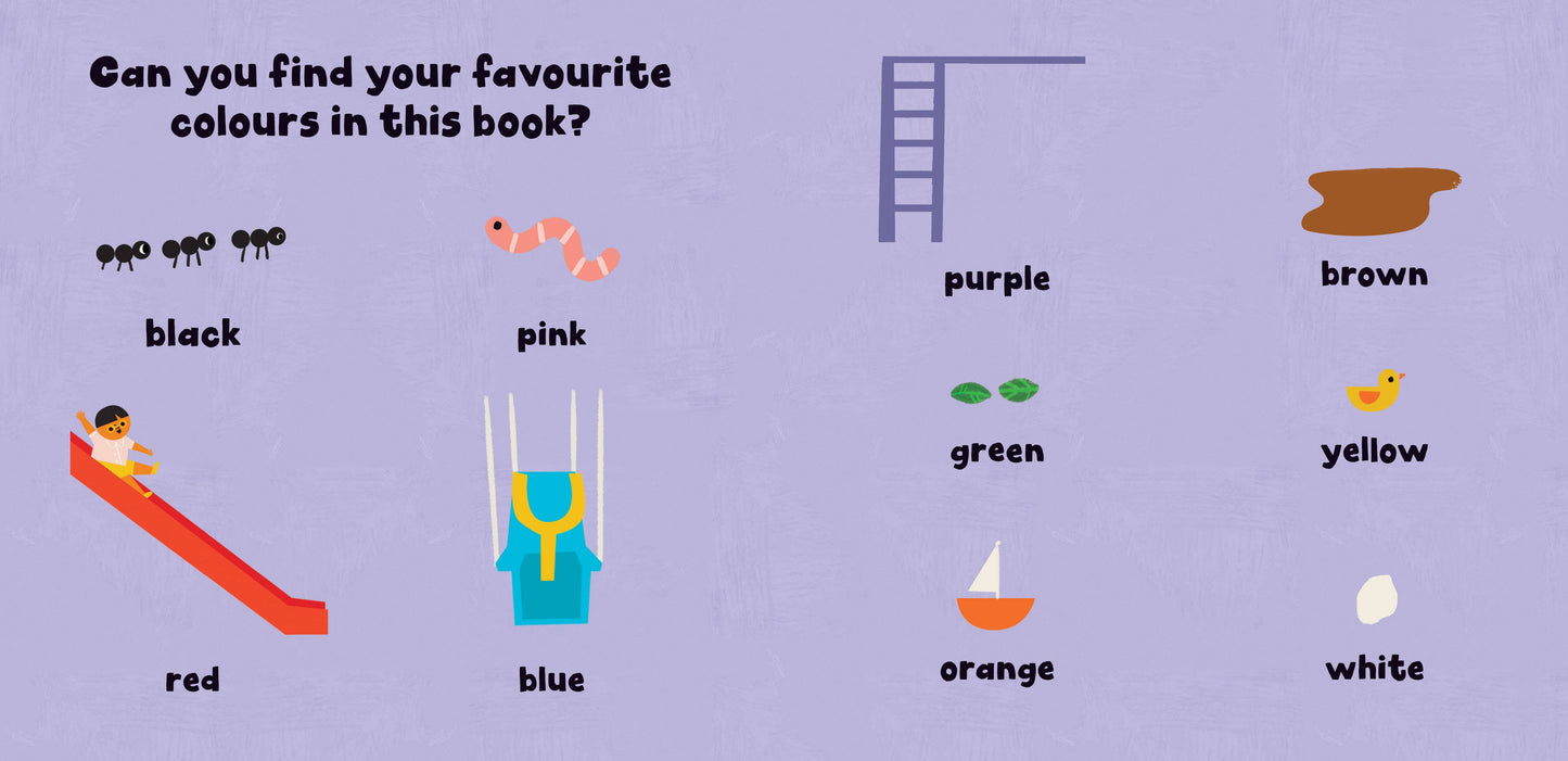 First Friends: Colours