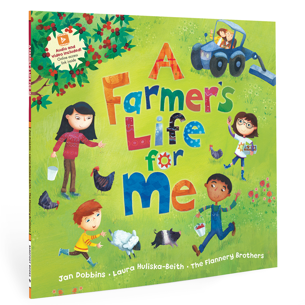 A Farmer's Life for Me - Children's Book