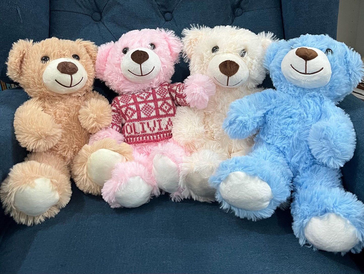 Personalised Scottish Sanquhar Teddy Bear