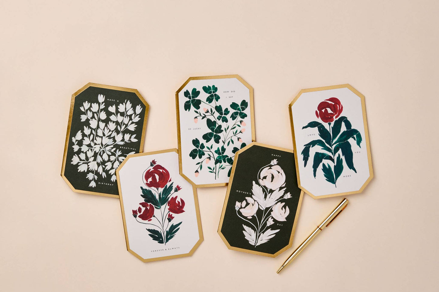 HAVE A BEAUTIFUL BIRTHDAY DIE CUT CARD