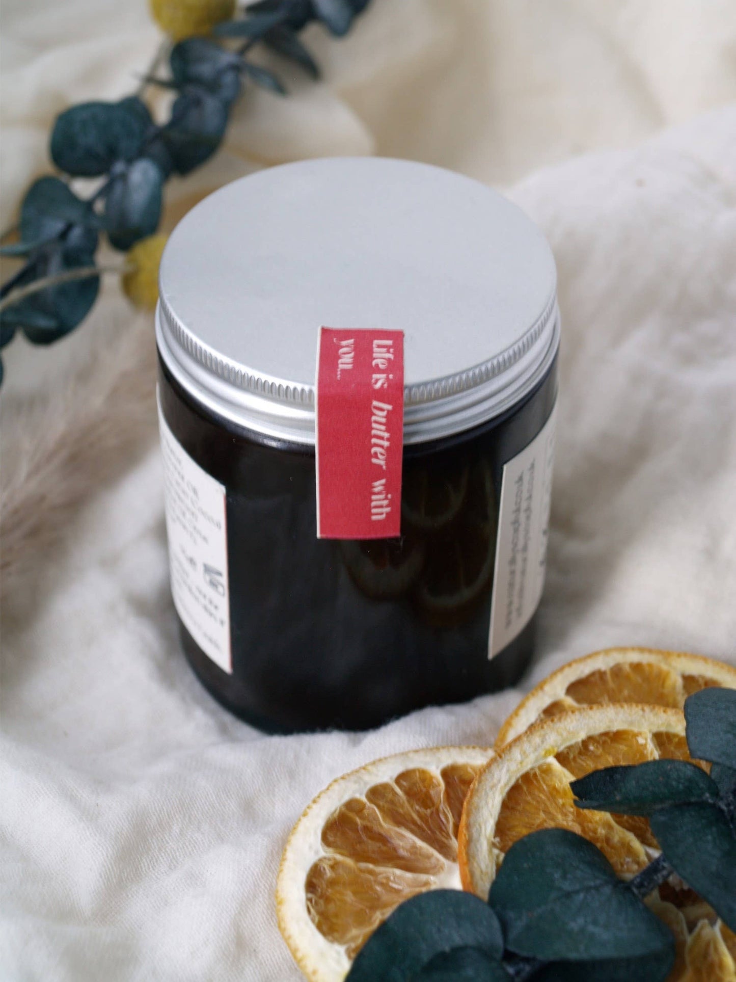 Grapefruit Whipped Body Butter, 100% Natural Ingredients