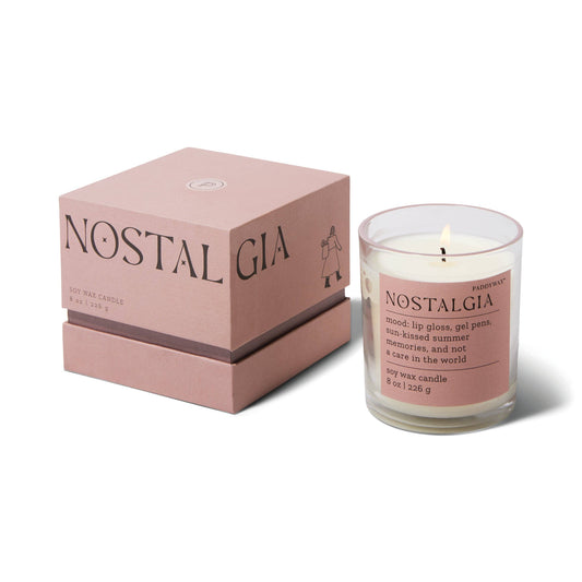 Paddywax Mood Candle - Nostalgia - Pepper & Plum