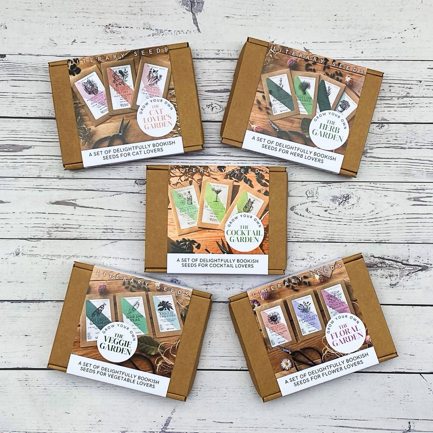 Literary Seeds: The Herbs