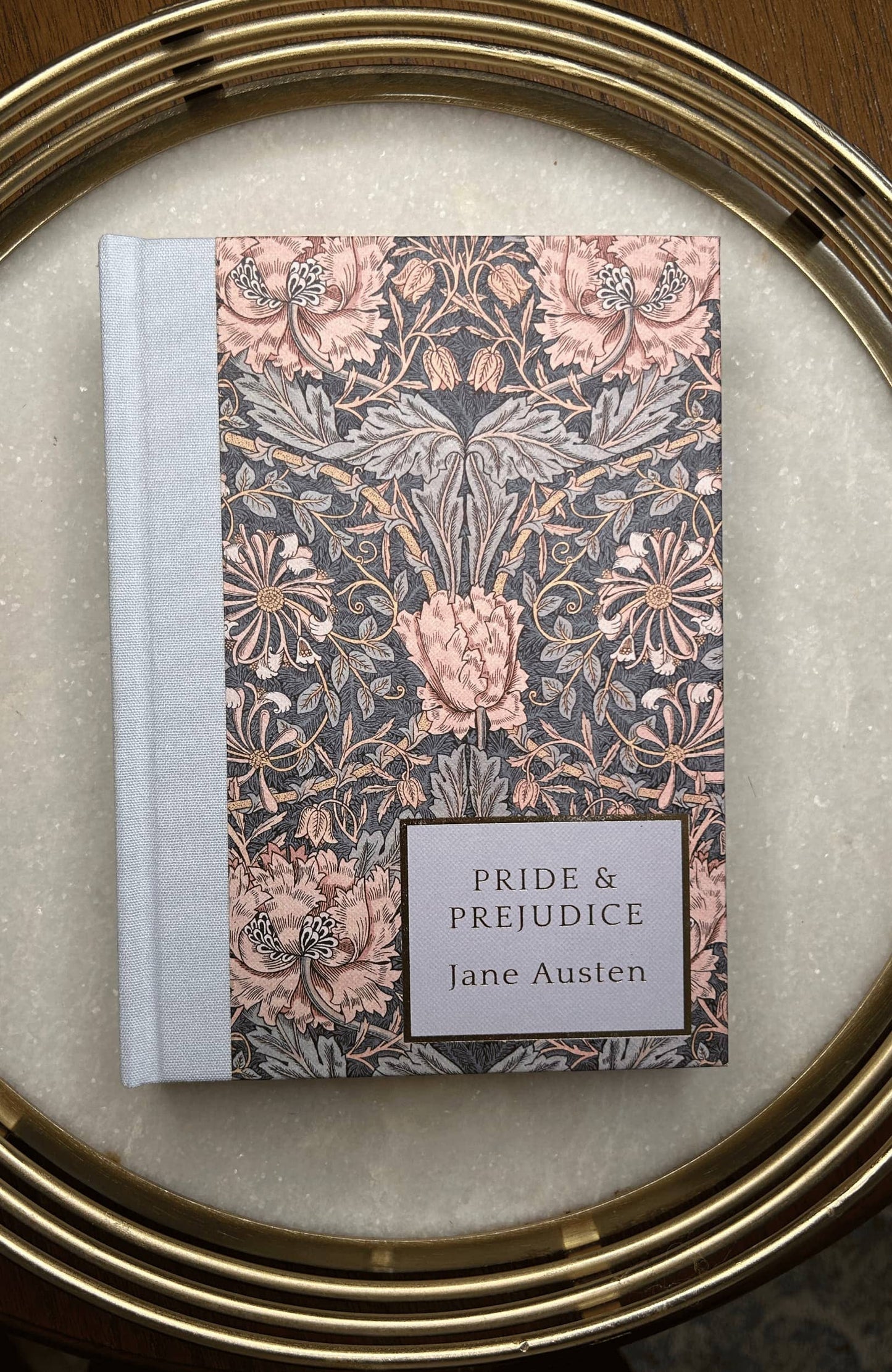Pride & Prejudice (Heritage Collection Hardback Book)