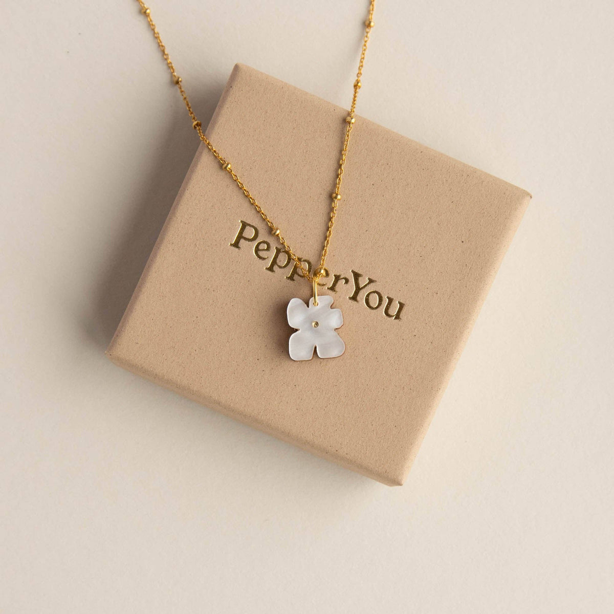 Blob Bloom Necklace