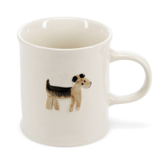 Dog Stoneware mug