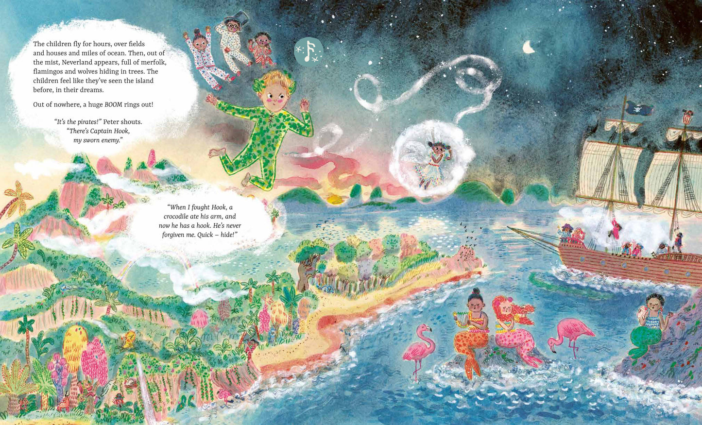 All the World's a Stage: Peter Pan - A pop-out sound adventure (Hardback)