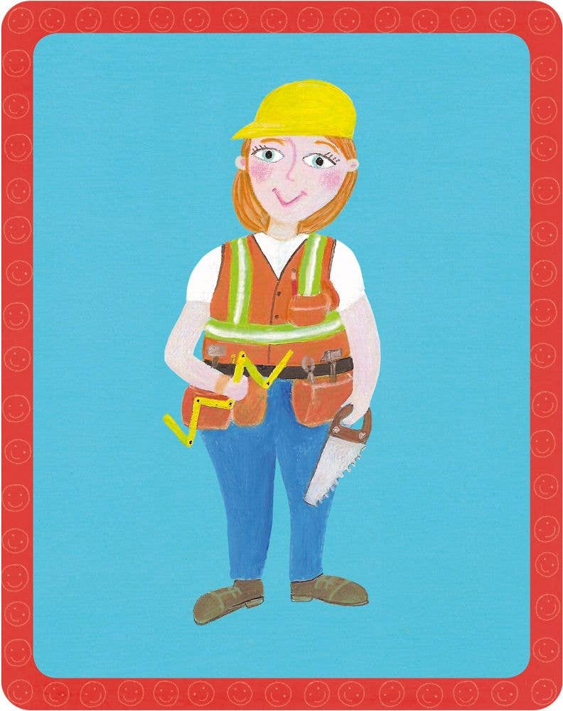 Build-a-Story Cards: Community Helpers - Children's Activity