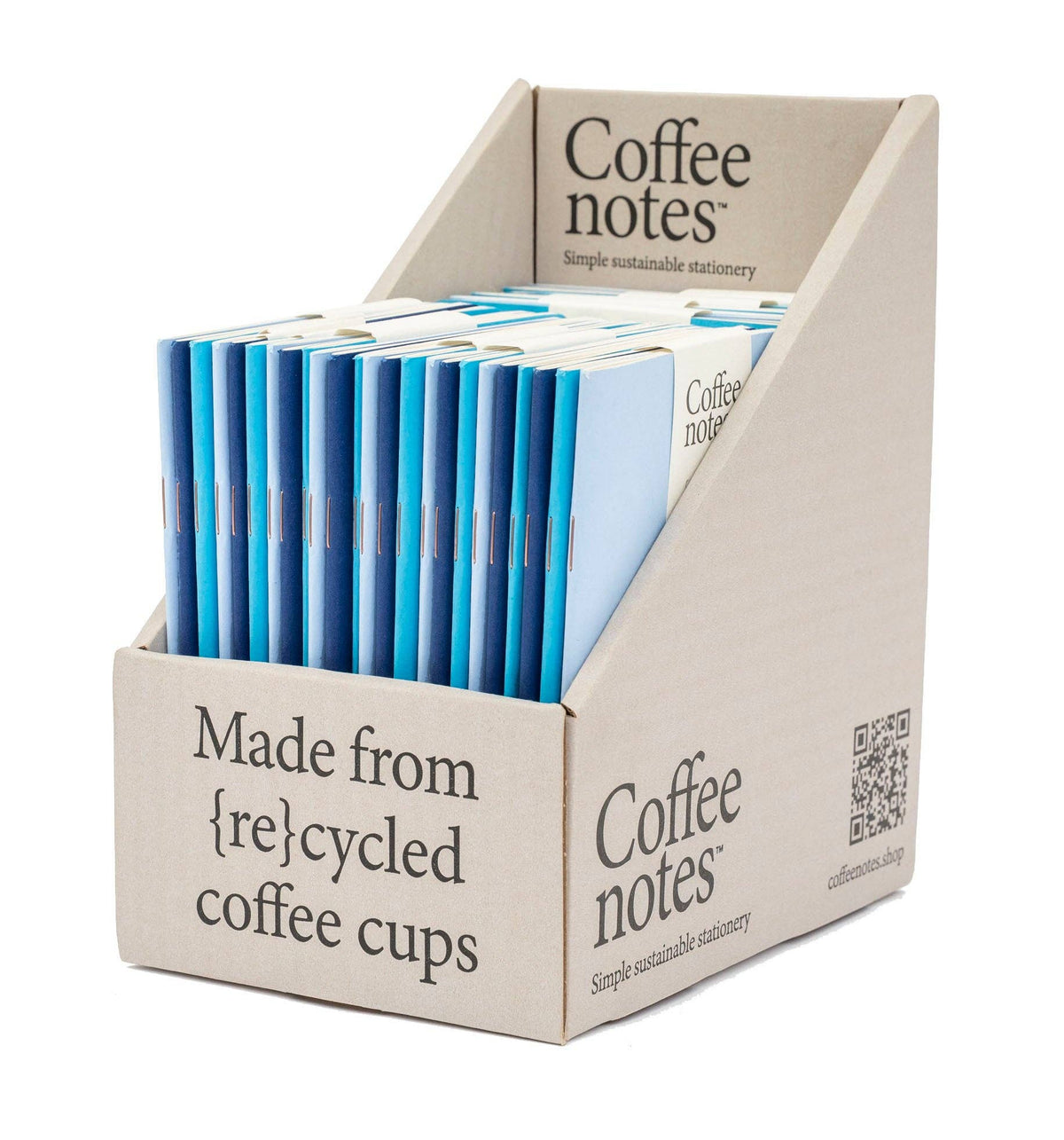 Notebook made from Recycled Coffee Cups