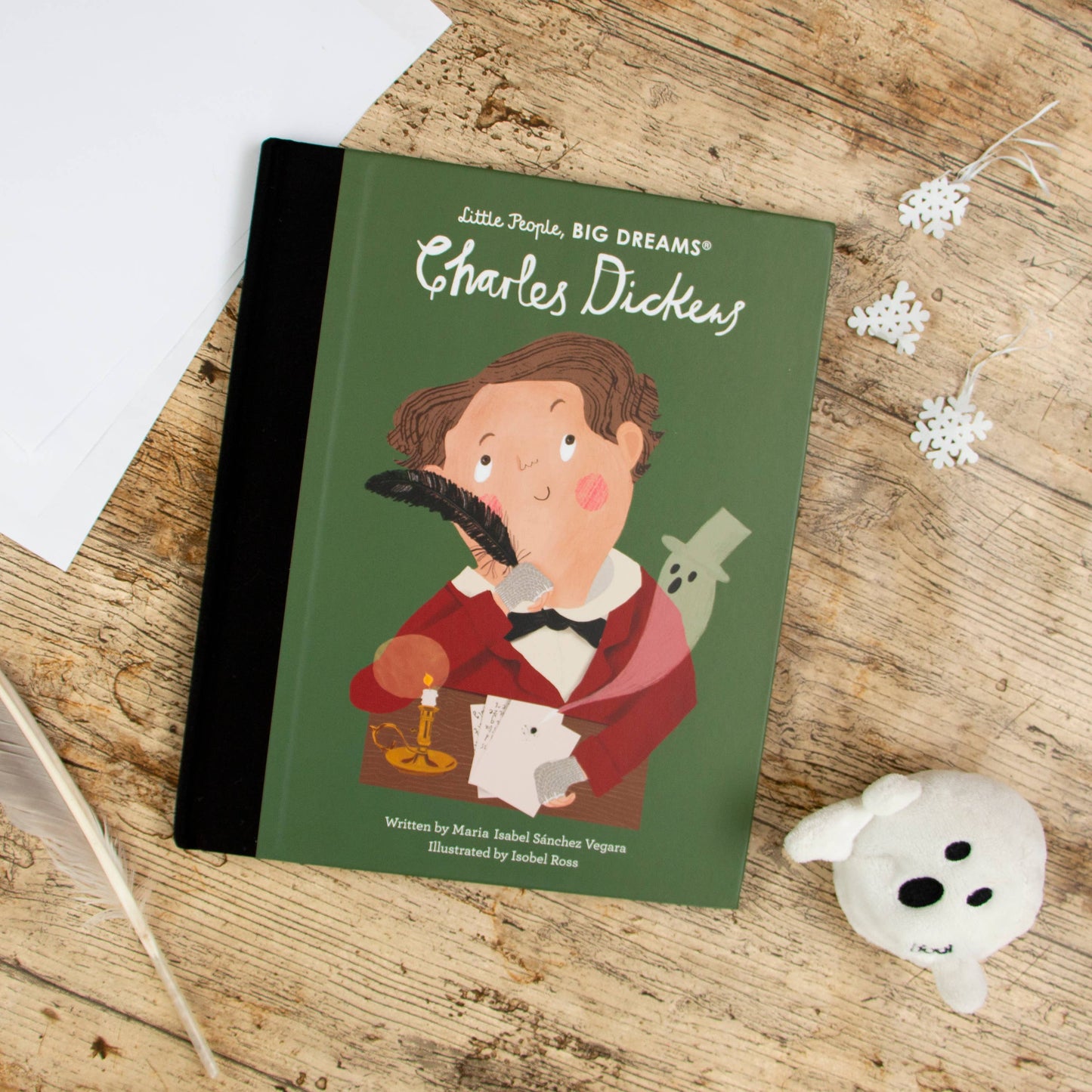 Little People, Big Dreams: Charles Dickens