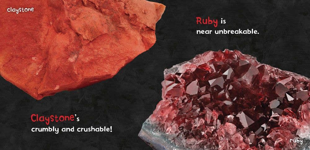 A Rainbow of Rocks - Children's Book