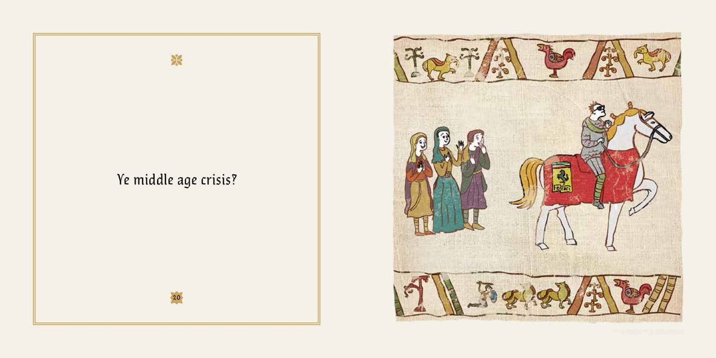 Panic Ye Not: A survival guide to the middle ages