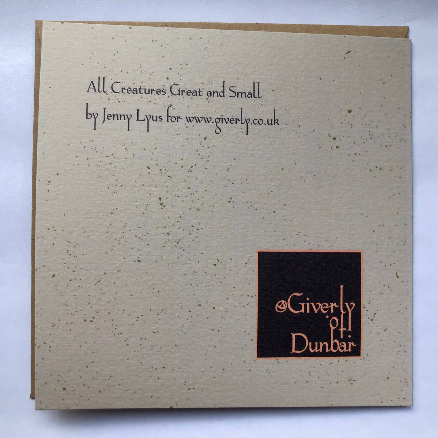 Every Occasion Card of Pretty British Wildlife