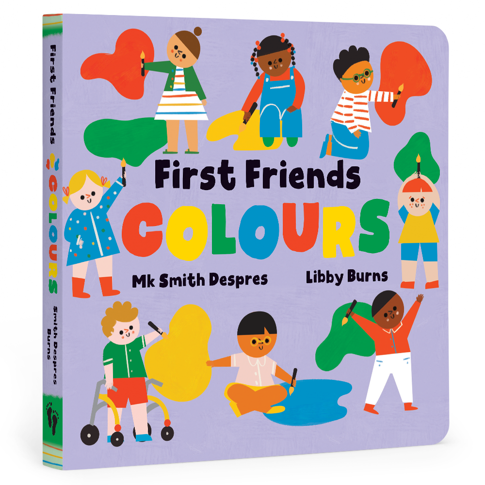 First Friends: Colours