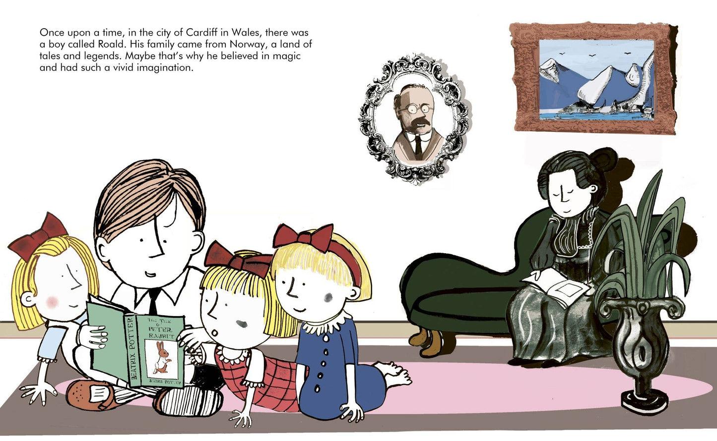 Little People, Big Dreams: Roald Dahl