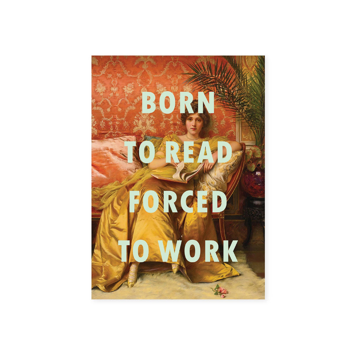 Born To Read Postcard Pack of 20