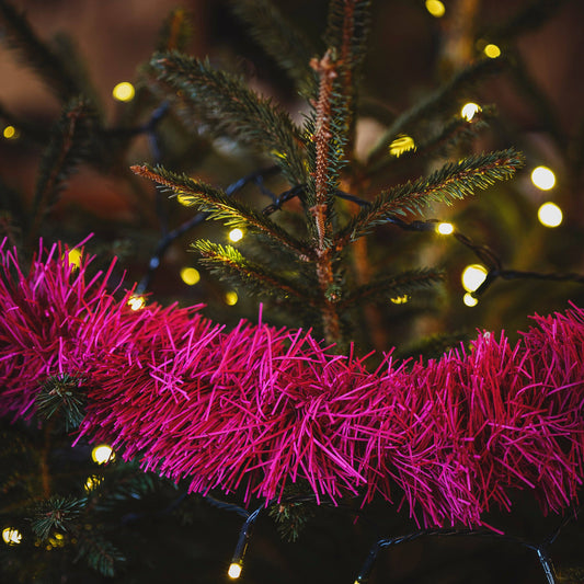 Recycled Paper Tinsel in 5 colours