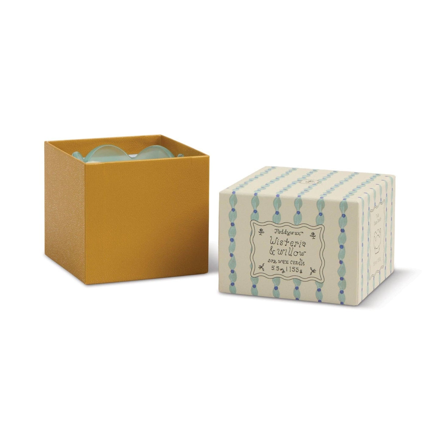 Paddywax Tulip Glass Candle - Wisteria & Willow