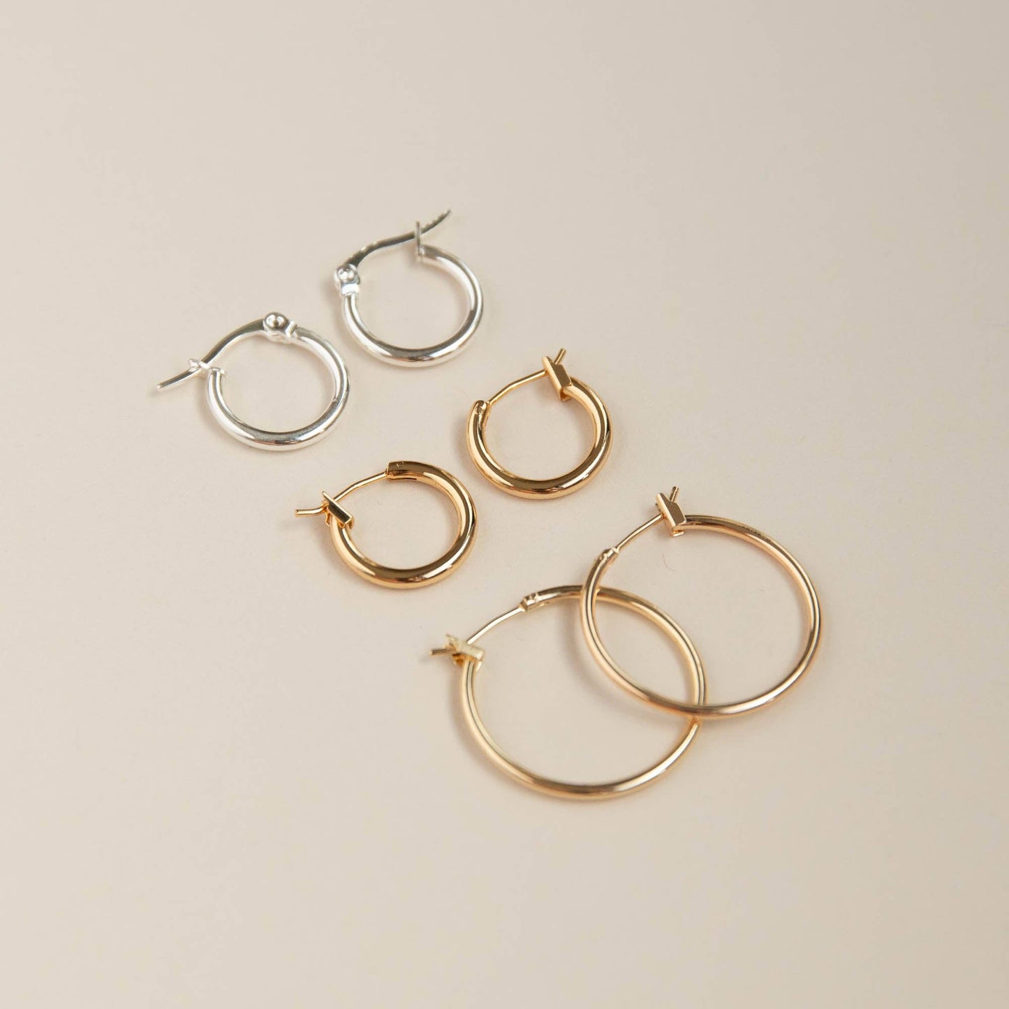 Create Your Own Collage Hoop Earrings - Mix & Match