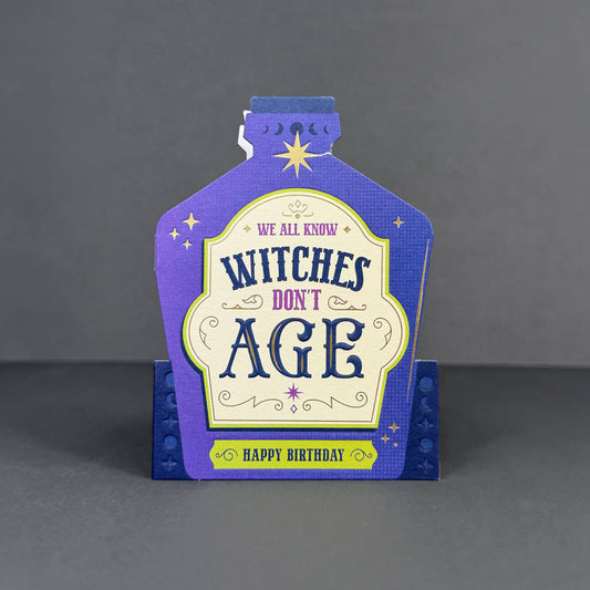 Witches Don't Age Mini Card
