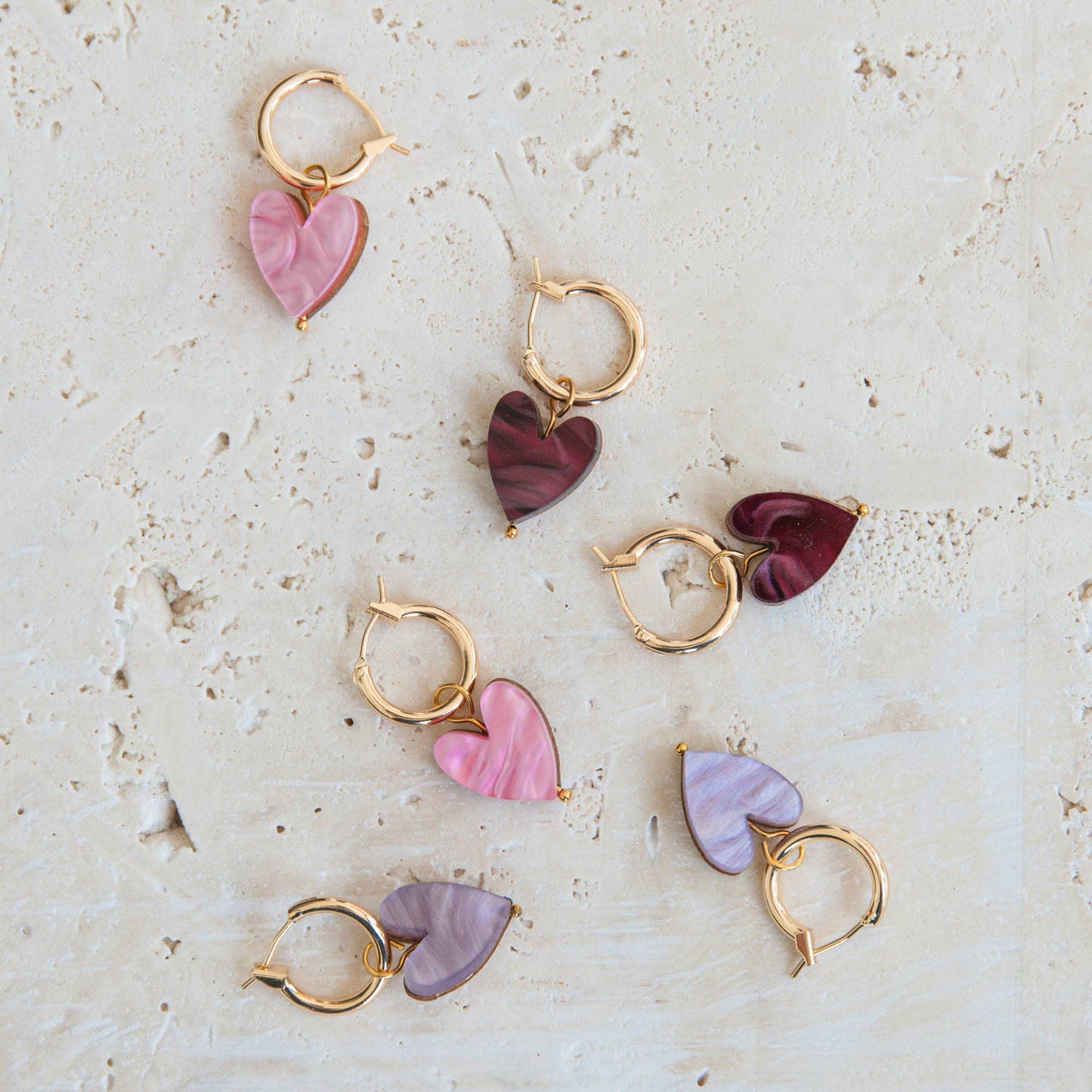 Love Grows Here Hoops - Mix & Match