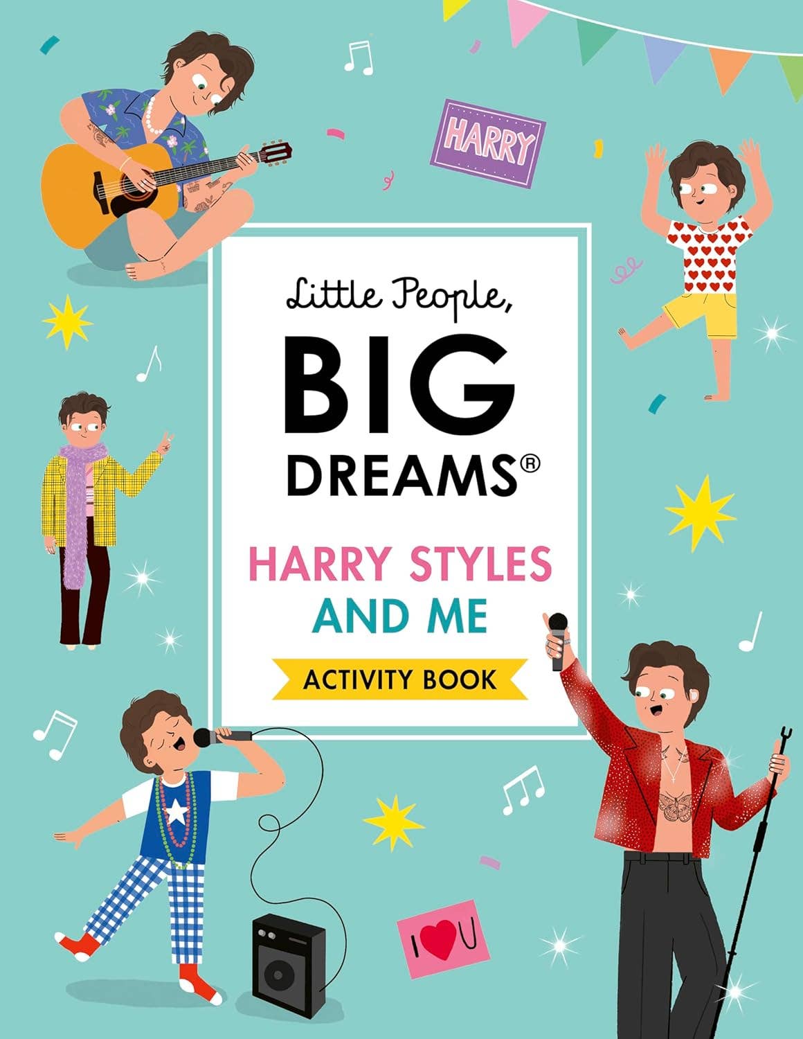 Harry Styles and Me: Activity Book
