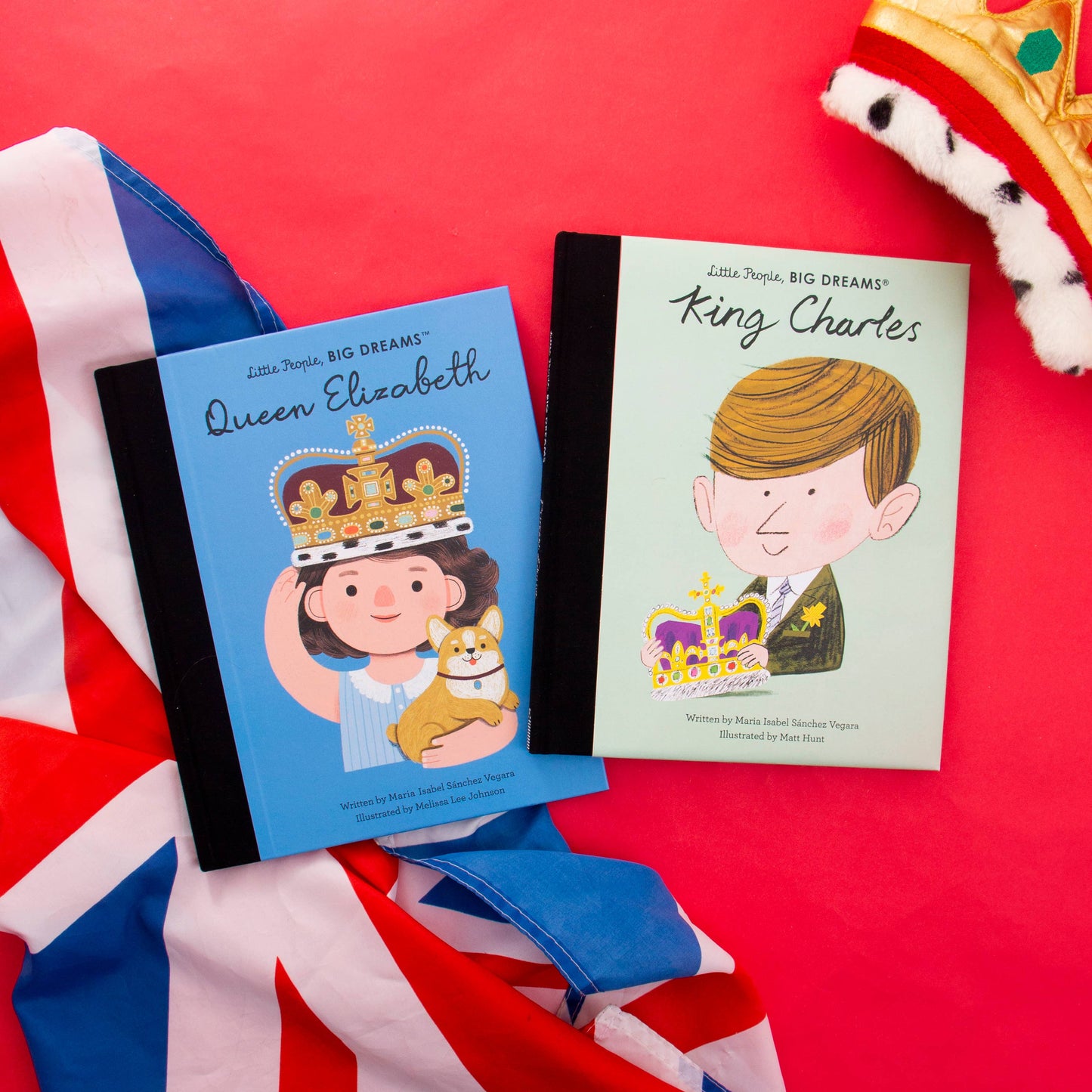 Little People, Big Dreams: King Charles