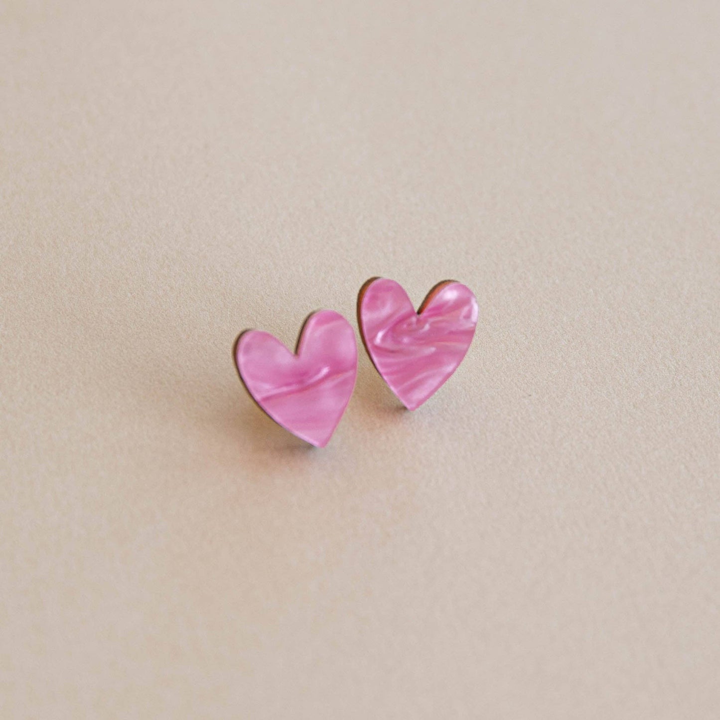 I Heart You Stud Earrings