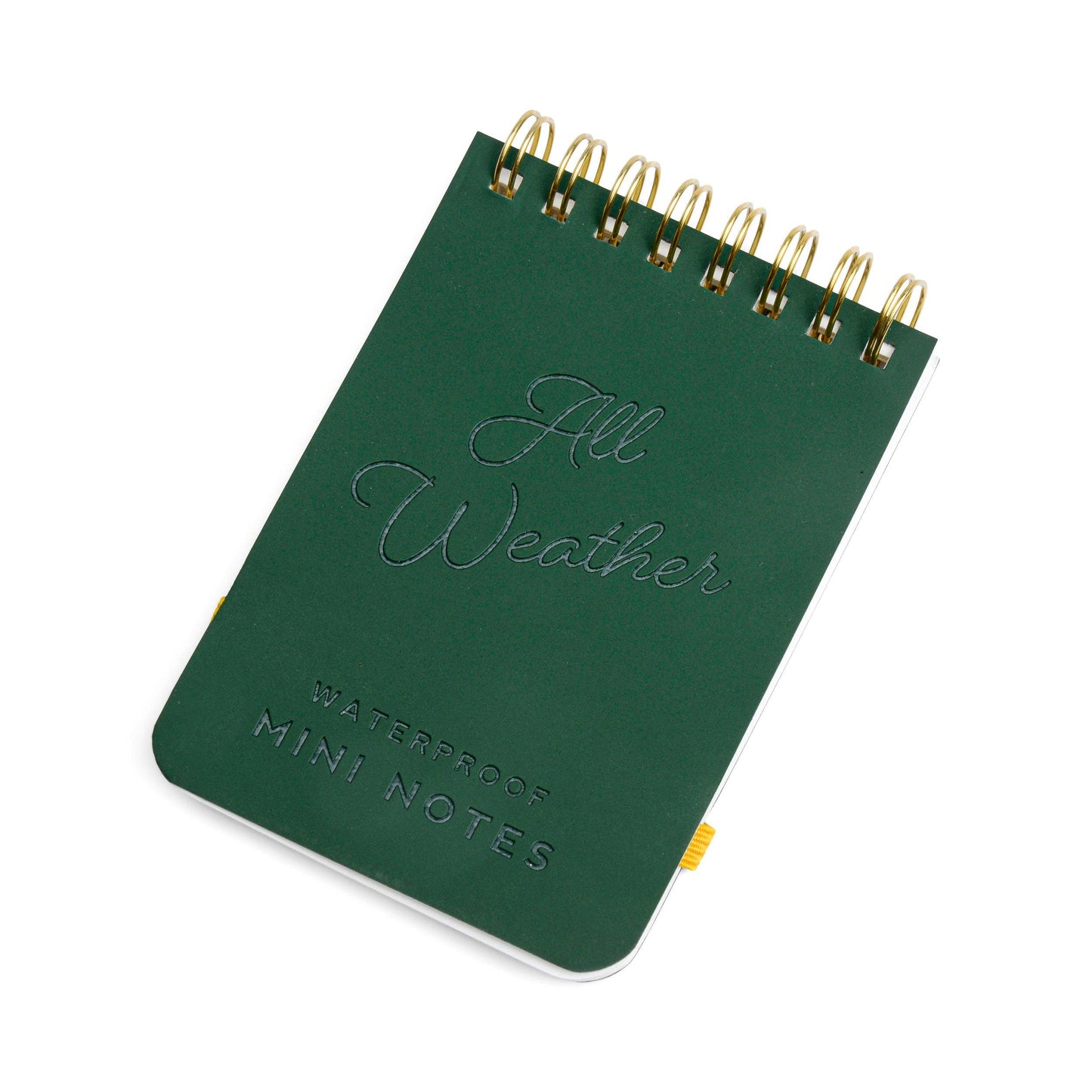 Gentlemen's Hardware Pocket Waterproof Note Book