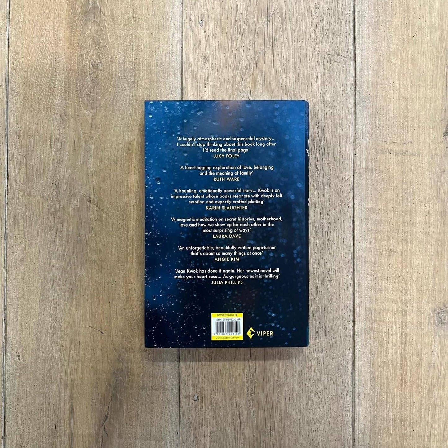 The Leftover Woman by Jean Kwok