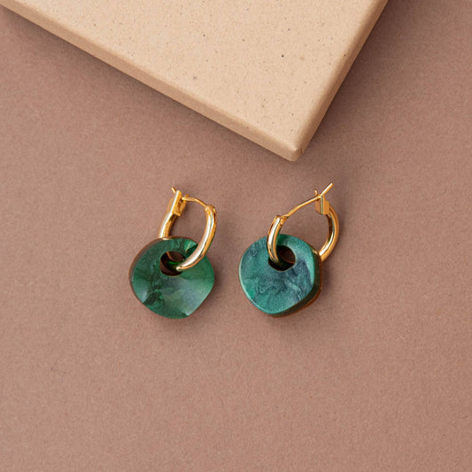 Surround Hoop Earrings 