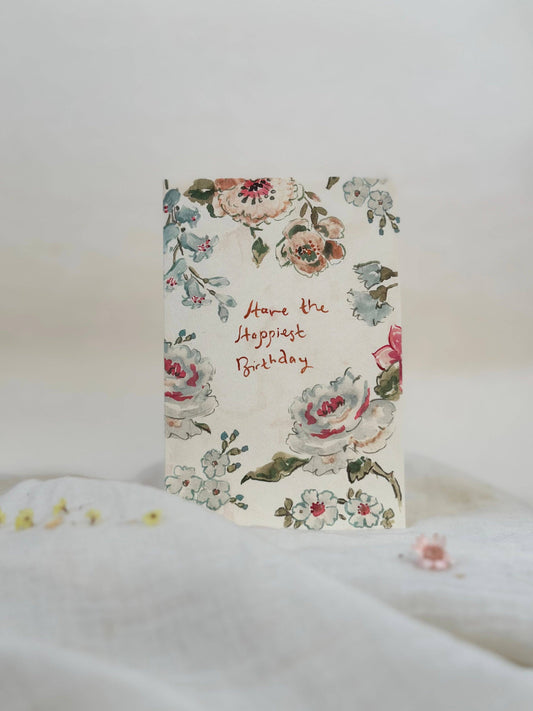 Happiest Birthday card