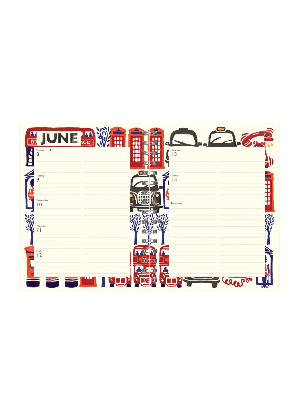 Emma Bridgewater Wildflowers Deluxe Diary 2026