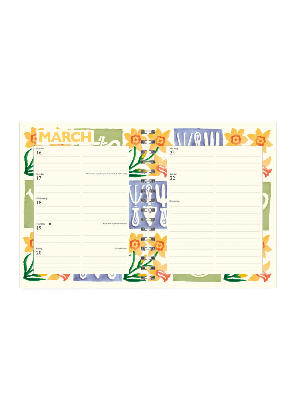 Emma Bridgewater Wildflowers Deluxe Diary 2026