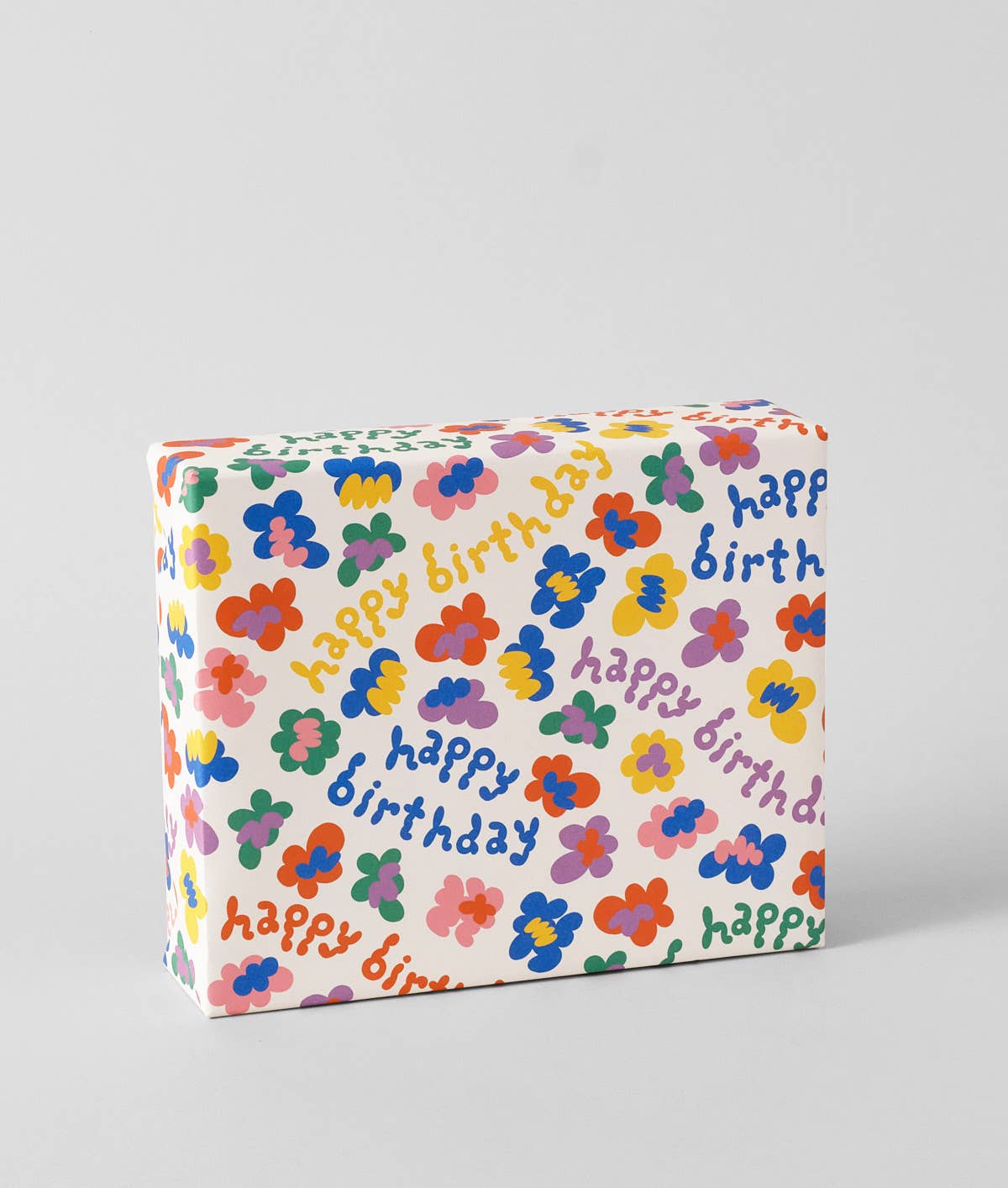 Happy Birthday Burst Gift Wrap