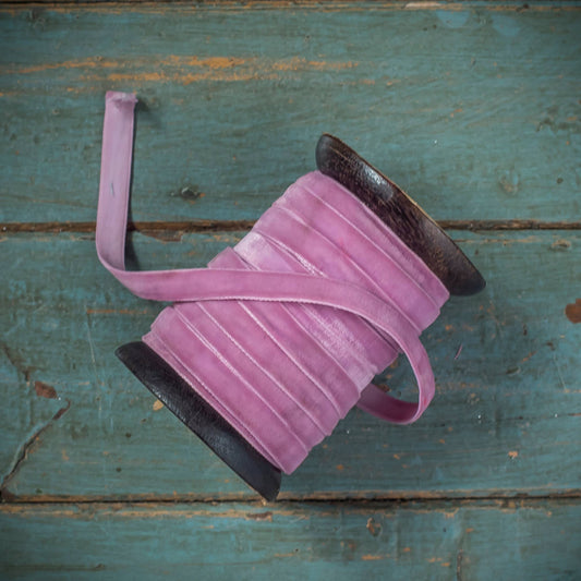 Pink Sorbet Velvet Ribbon