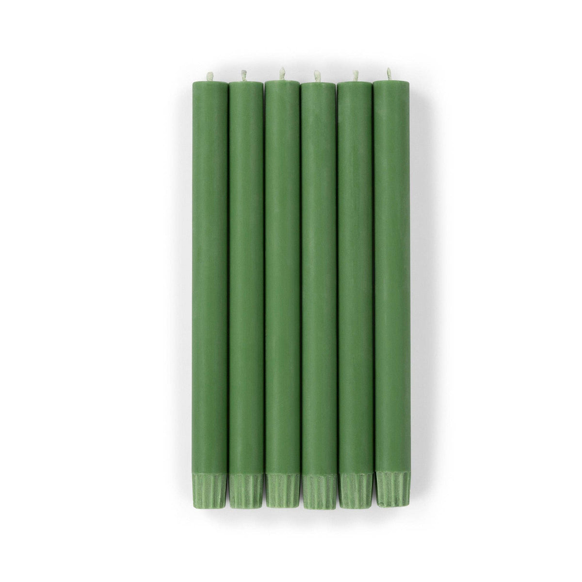 Emerald Eco Dinner Candles, 6 per pack