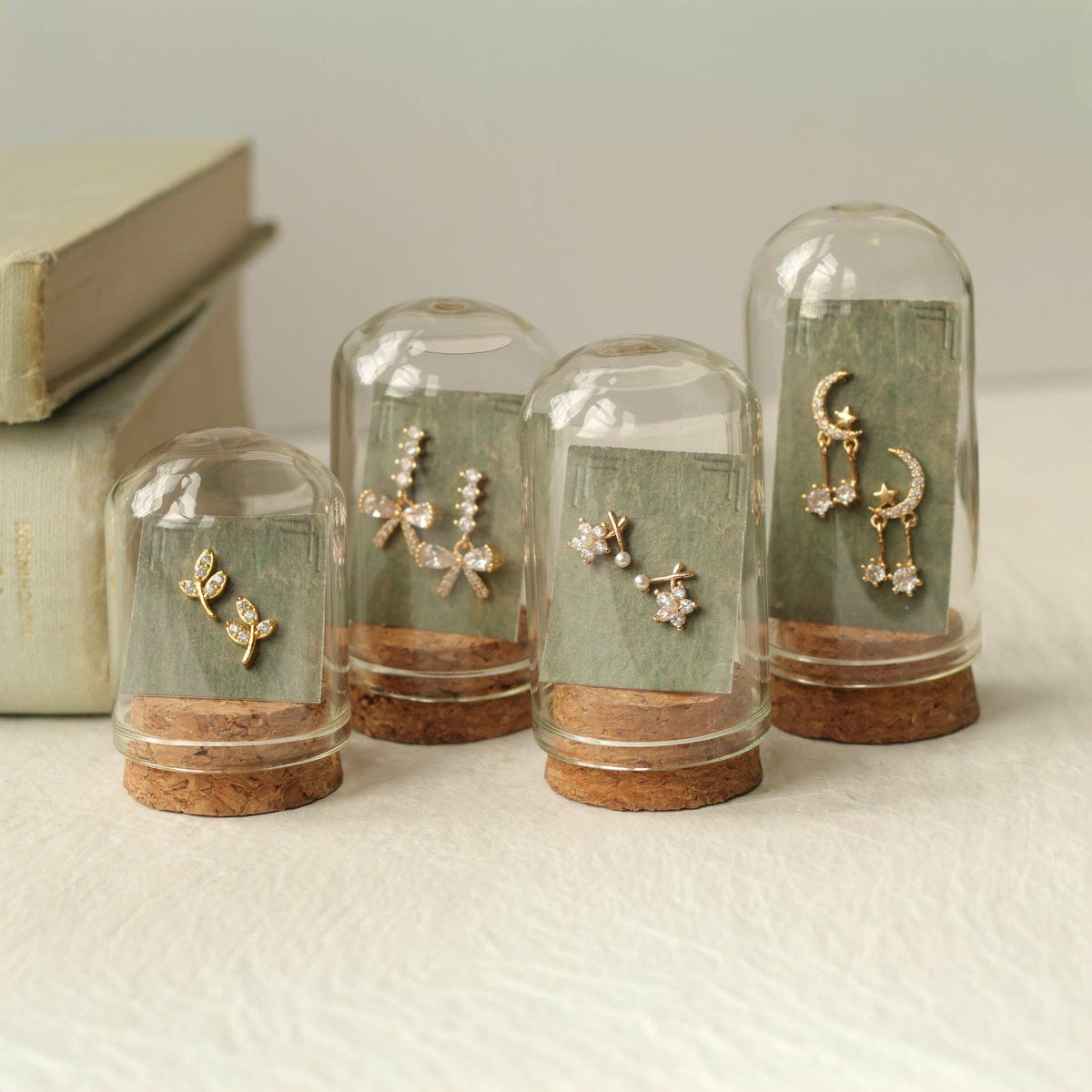 Hardware Statement Stud Earrings