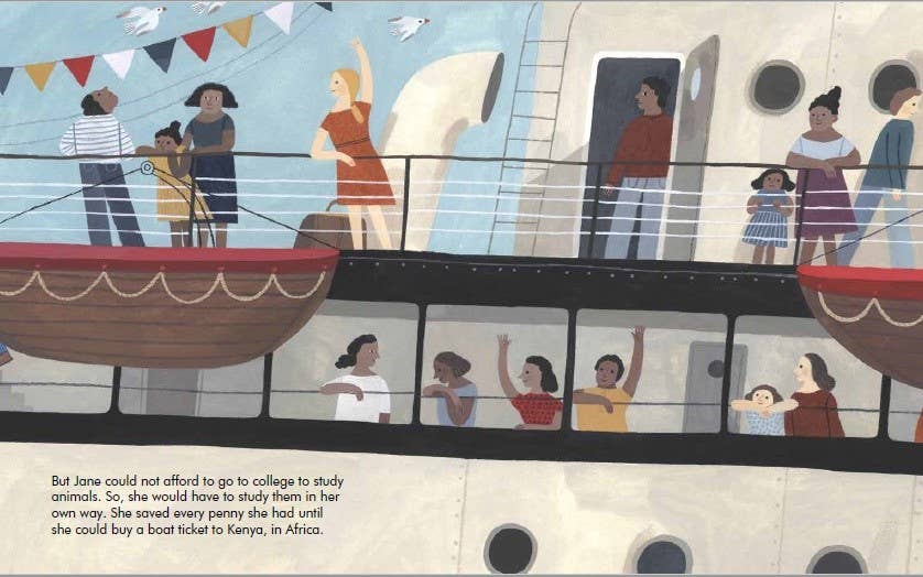 Little People, Big Dreams: Jane Goodall