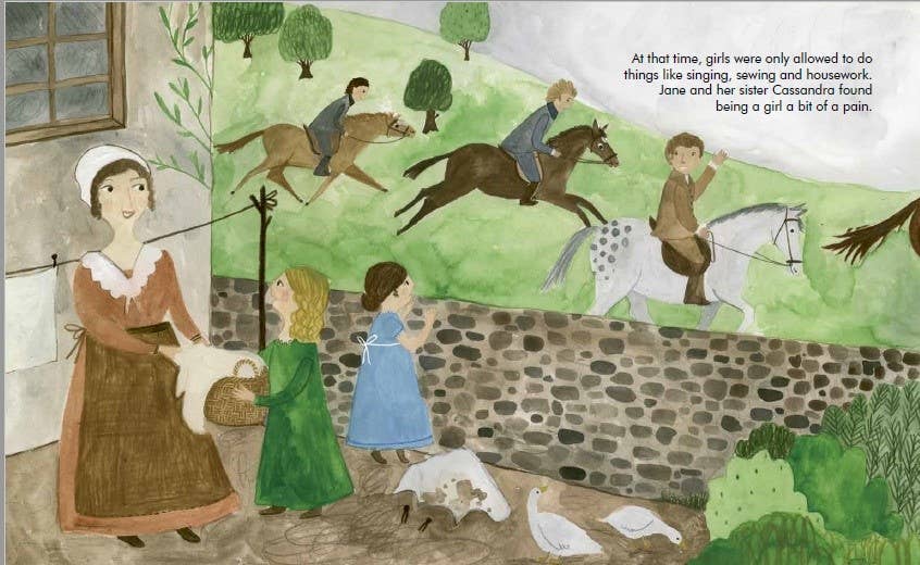 Little People Big Dreams: Jane Austen