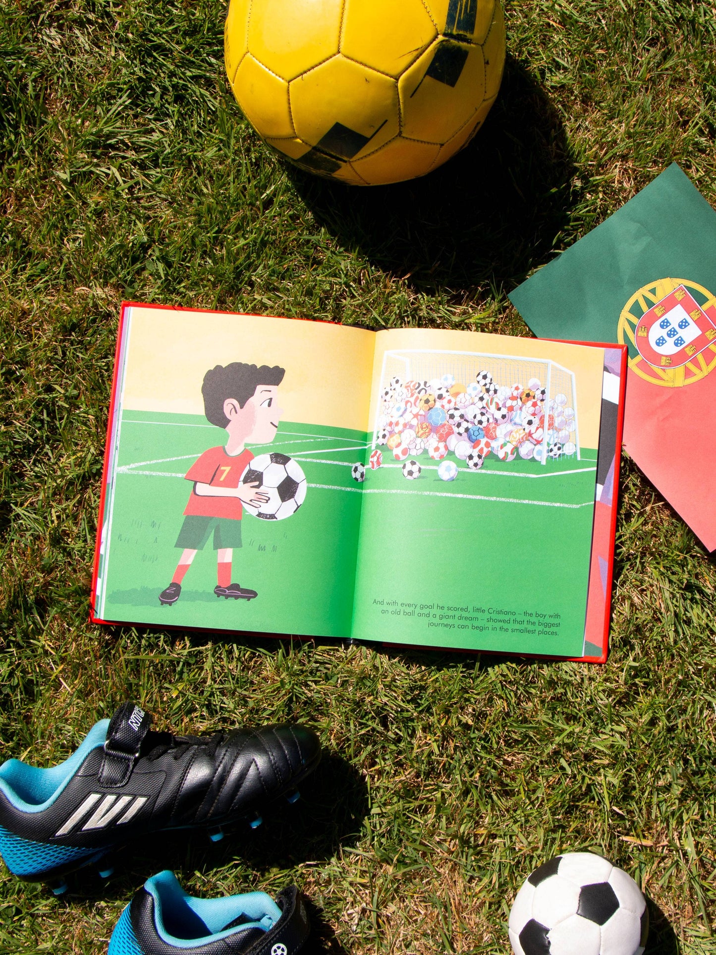 Little People, Big Dreams: Cristiano Ronaldo