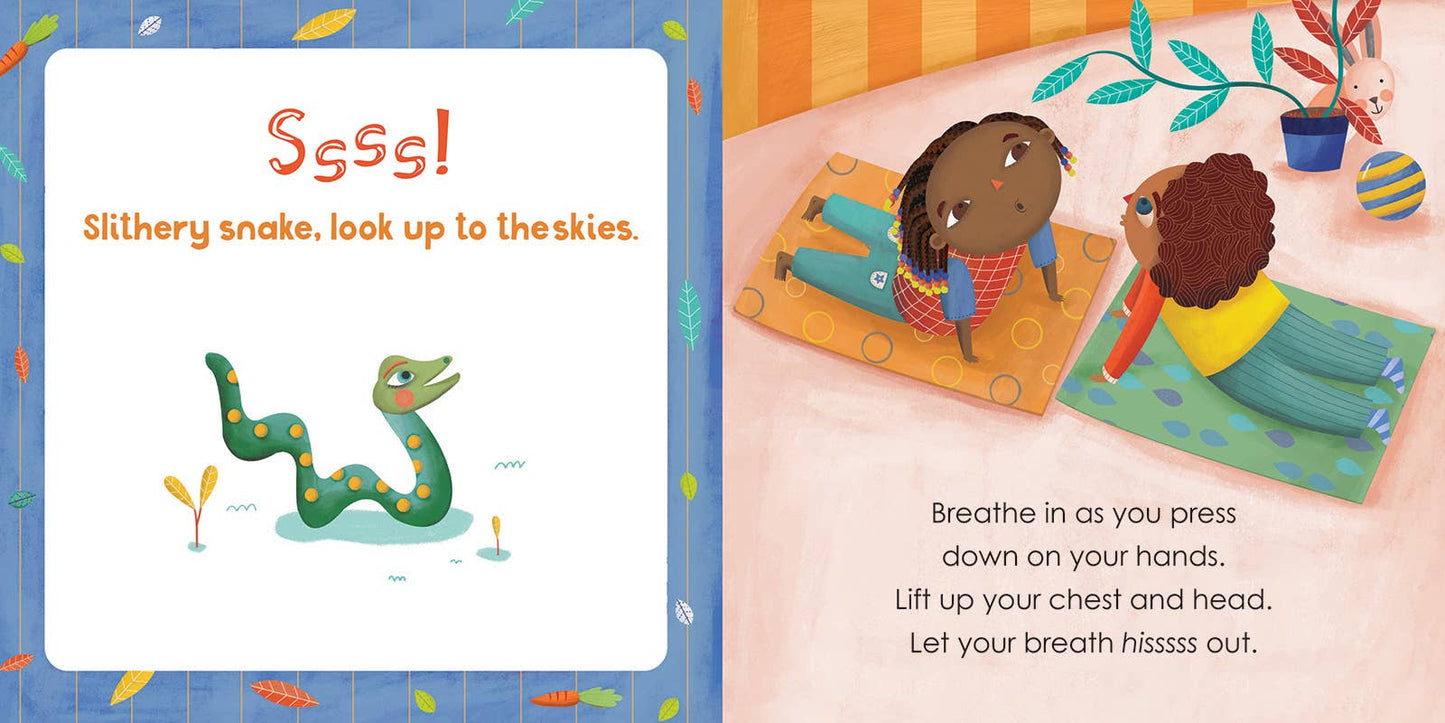 Yoga Tots: Calm Bunny - Children's Book