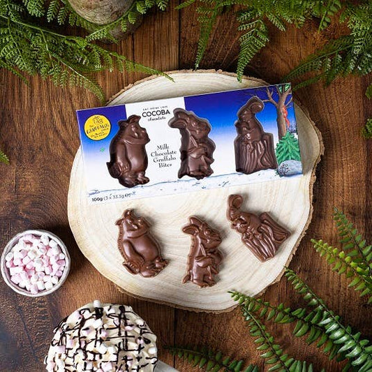 Gruffalo Chocolate Character Bites