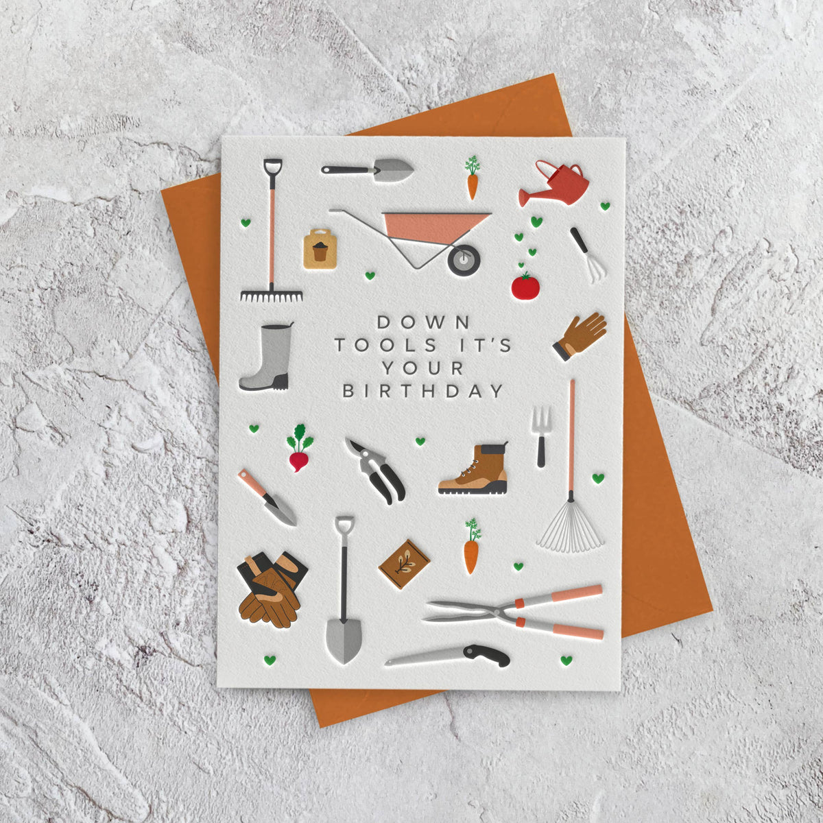 Gardening Birthday Card