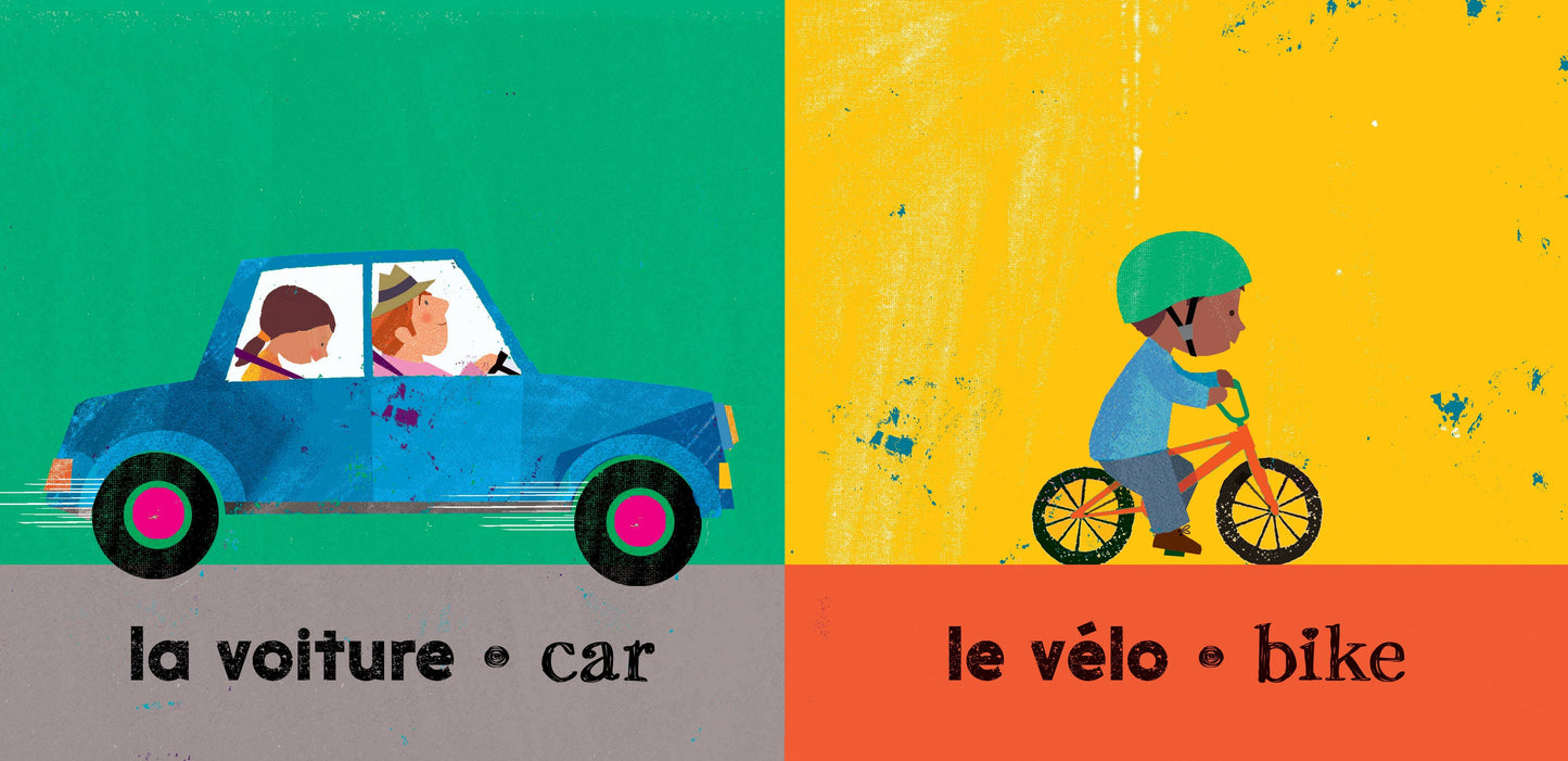 Fast and Slow (Bilingual French & English)