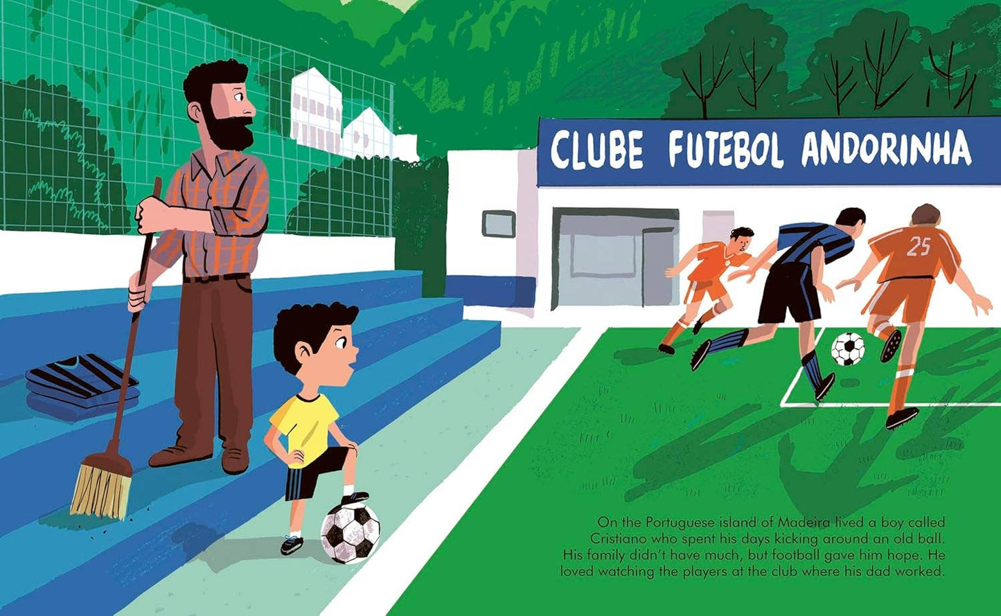 Little People, Big Dreams: Cristiano Ronaldo
