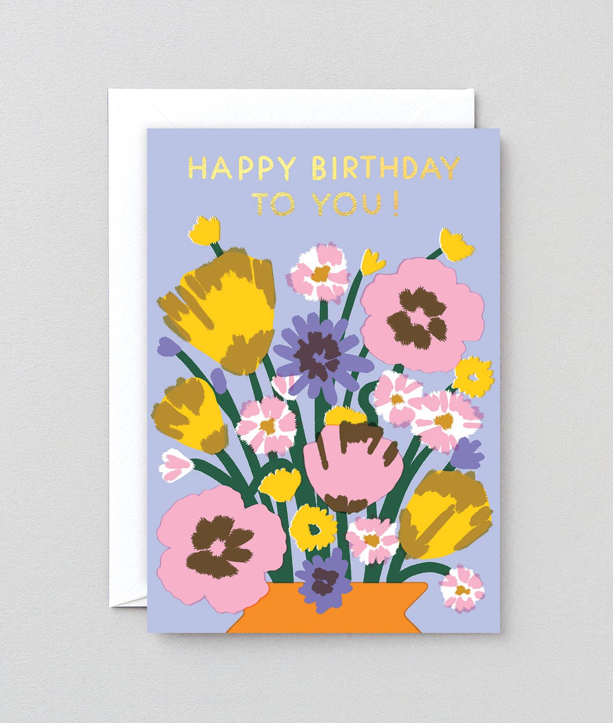 Happy Birthday to You!' Foiled Greetings Card
