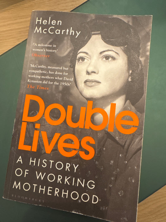 Double Lives by Helen McCarthy
